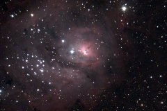M8 - Lagoon Nebula